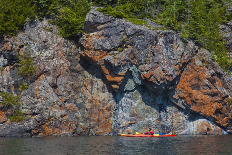 Visit the Slate Islands in Ontario