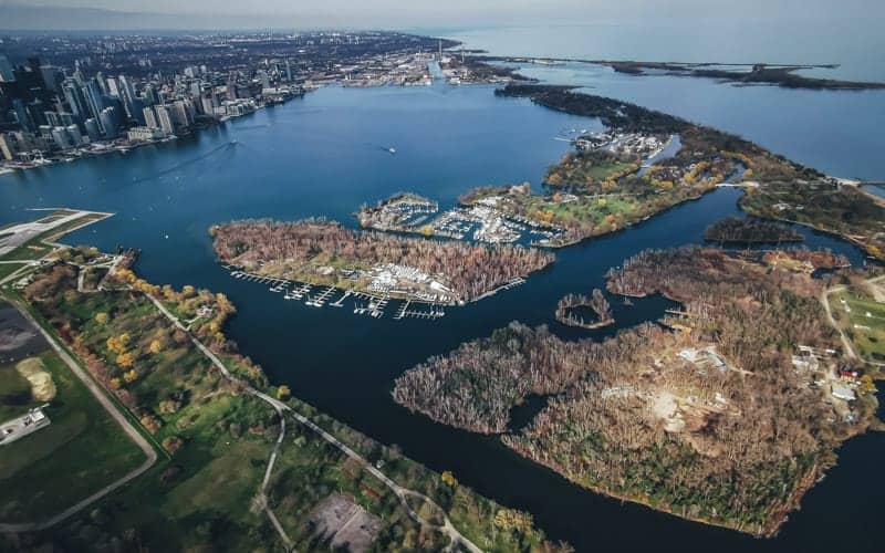 The Toronto Islands of Ontario