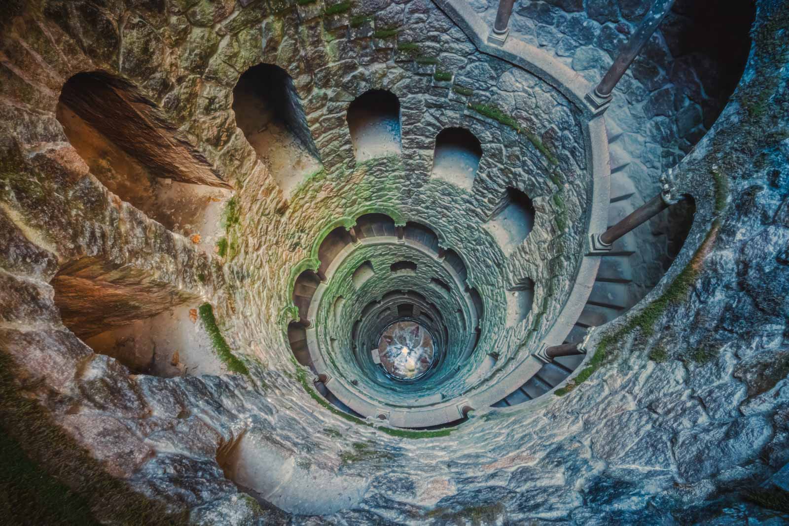 Quinta da Regaleira Initiation Well sintra