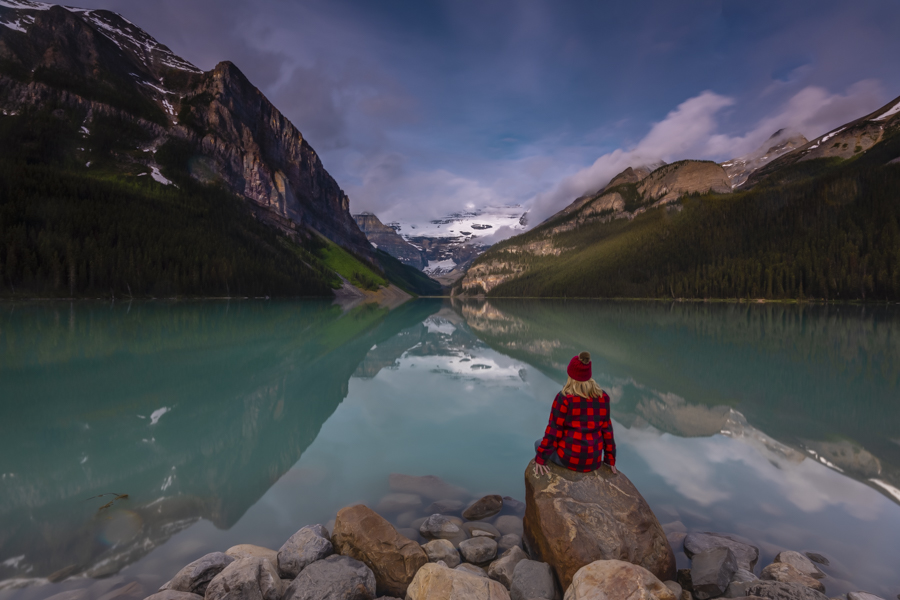 Lake Louise in Banff National Park