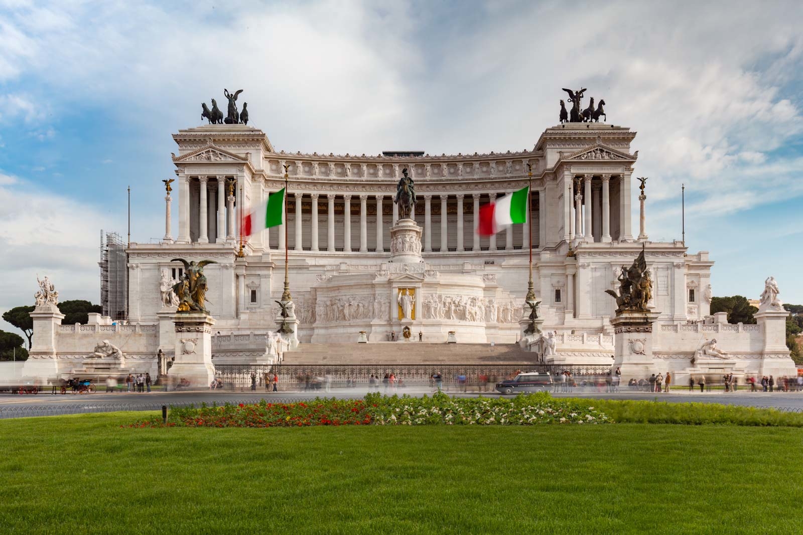 Rome itinerary Piazza Venezia