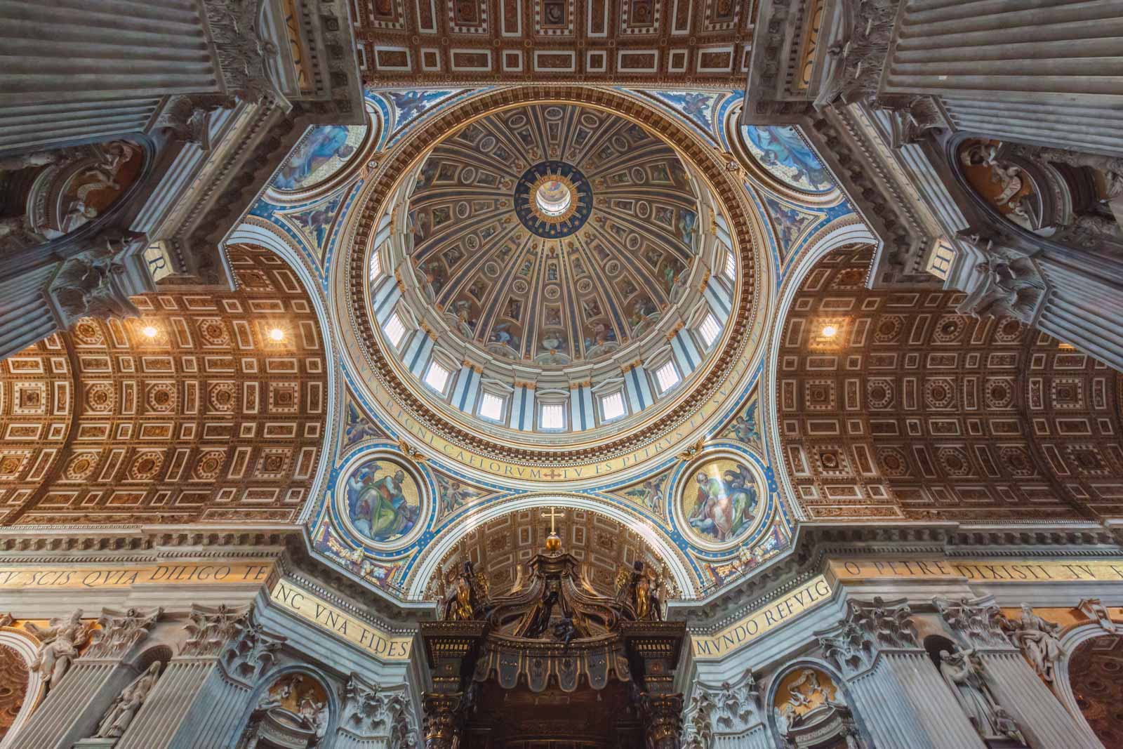 St. Peter's Basilica Rome Italy