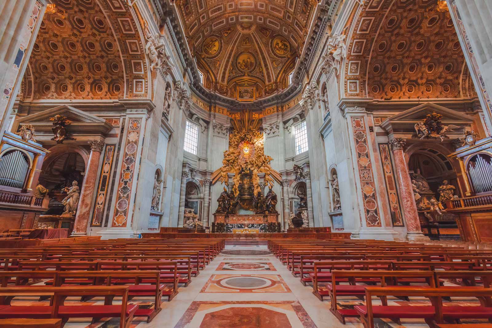 Rome Itinerary Saint Peter's Basilica