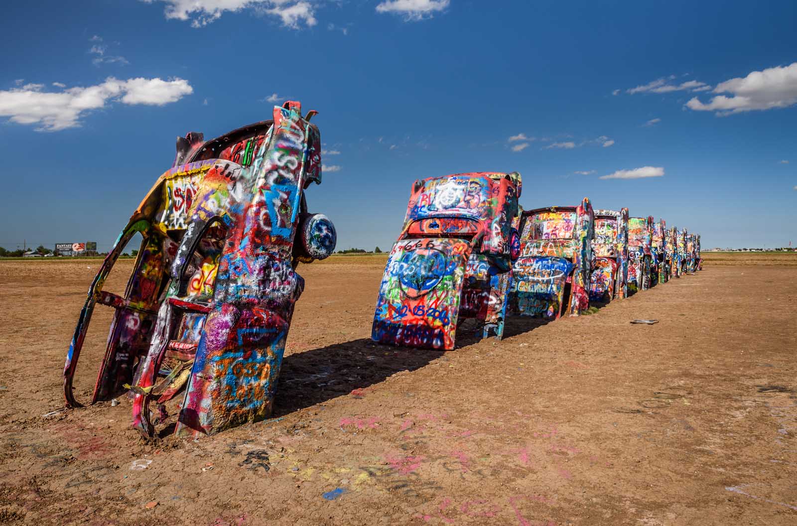 cadillac ranch ammarillo route 66