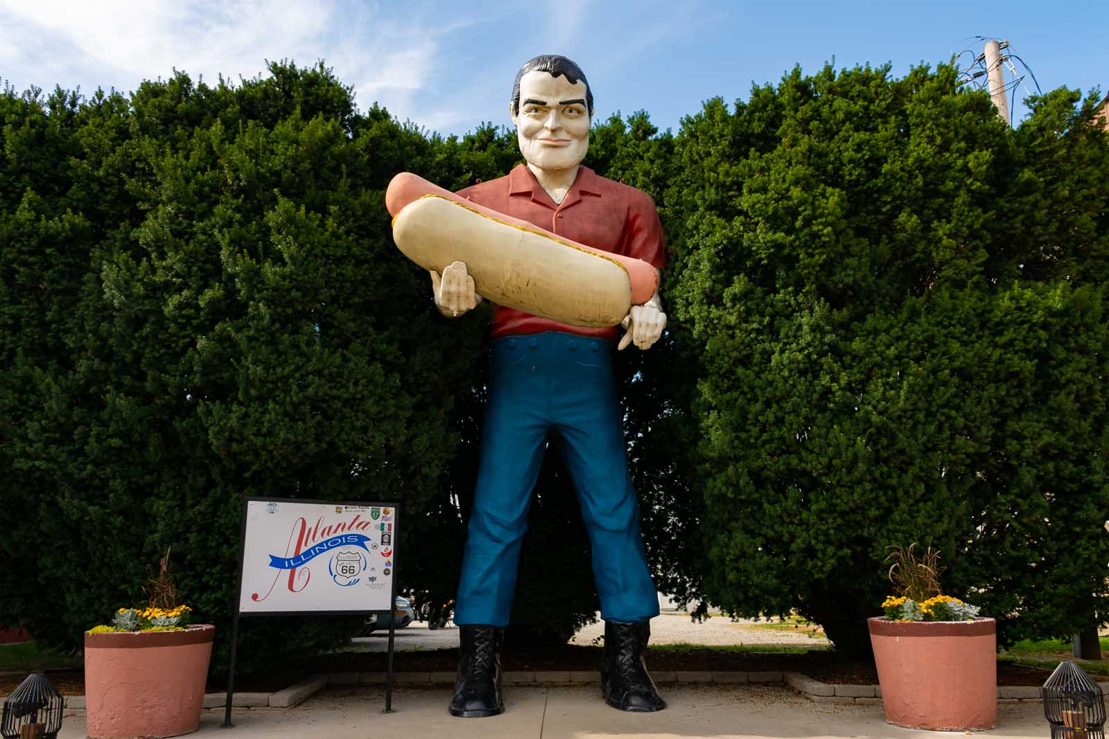 muffler men route 66