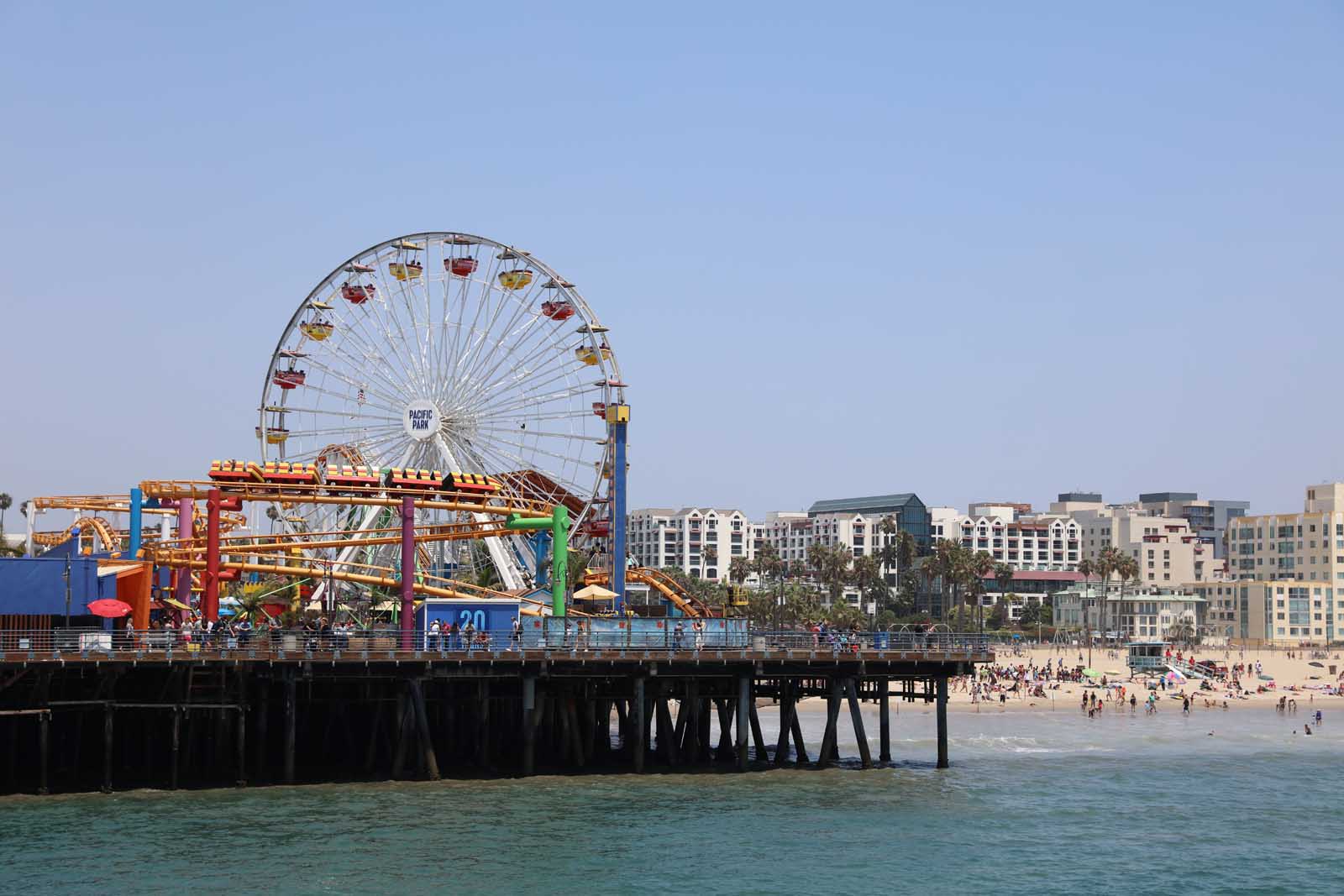 route 66 spiritual end santa monica pier