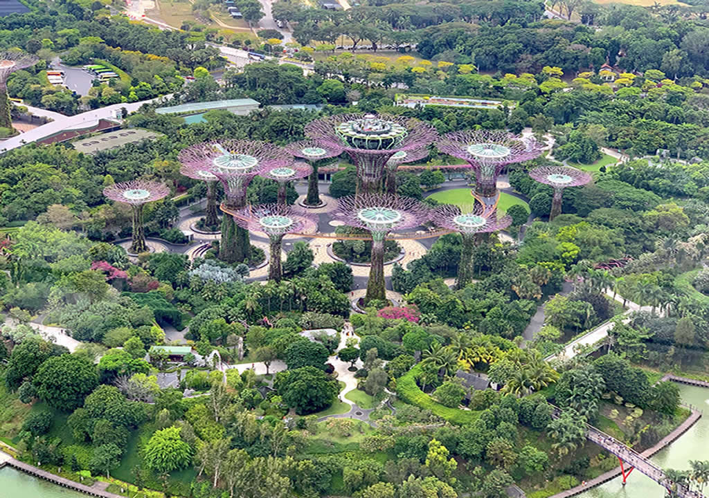 Gardens by the Bay in Singapore