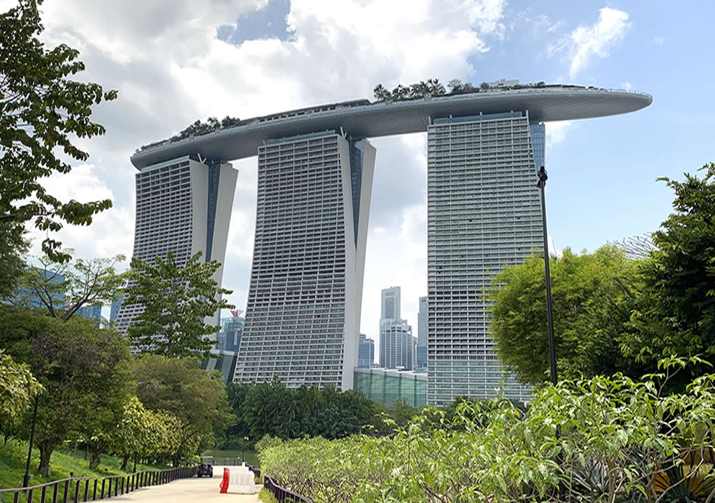 Marina Bay Sands Singapore