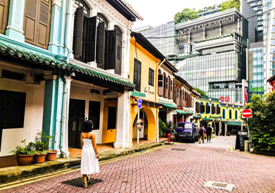 Orchard Central in Singapore