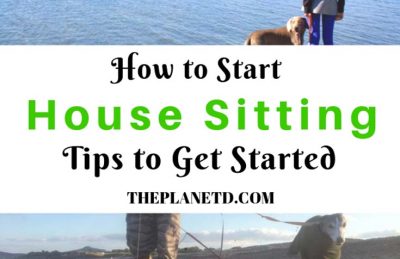 how to start house sitting