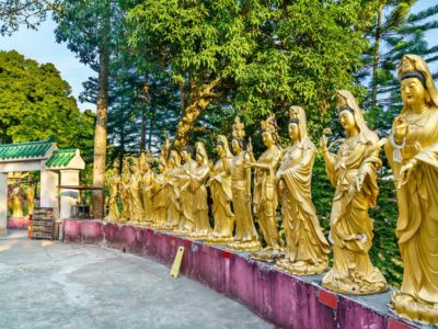 Ten Thousand Buddhas Monastery of Hong Kong