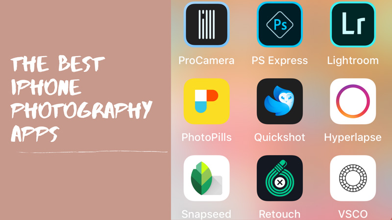 Best iPhone Photo Apps