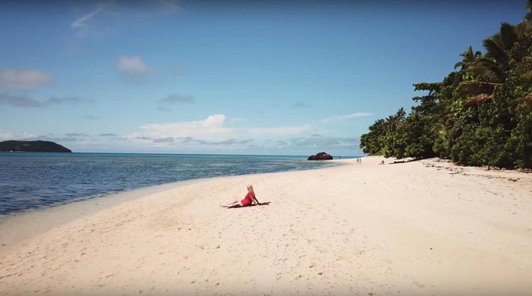 fiji what to do | isolated beaches