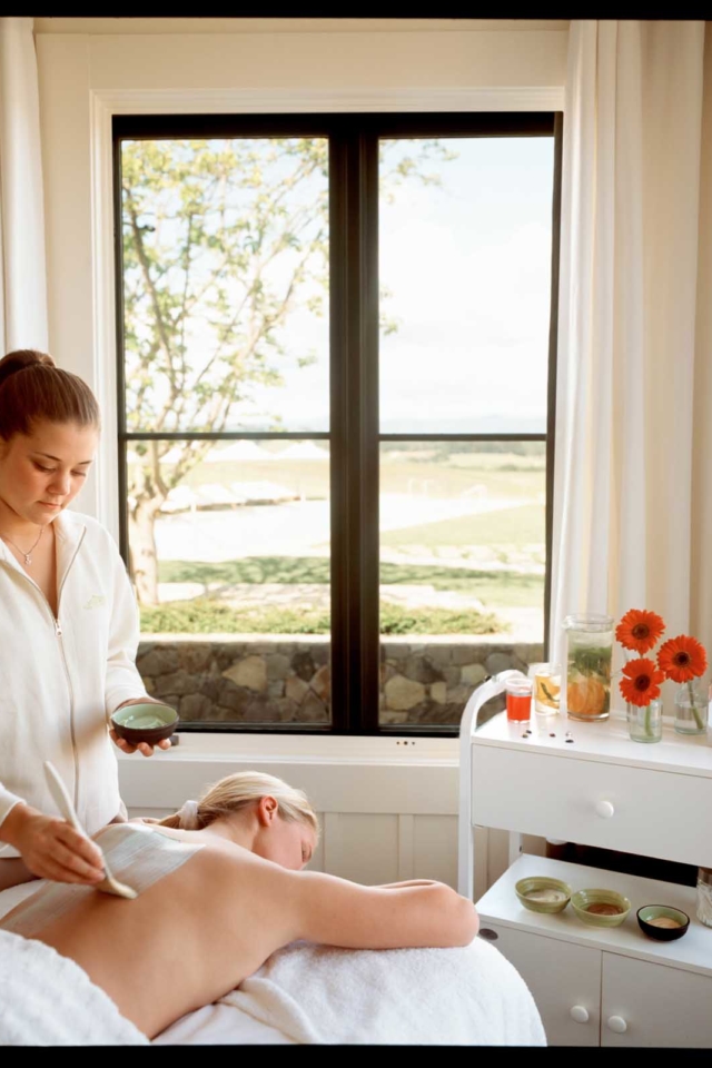 things to do in Napa Valley Spa Treatment