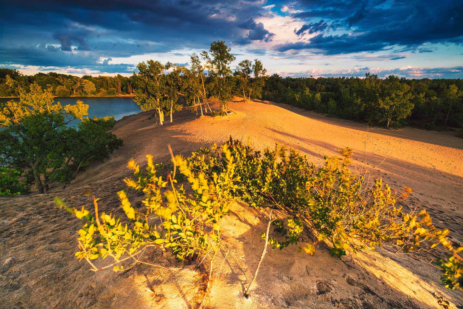 things to do in ontario adventure sandbanks provincial park