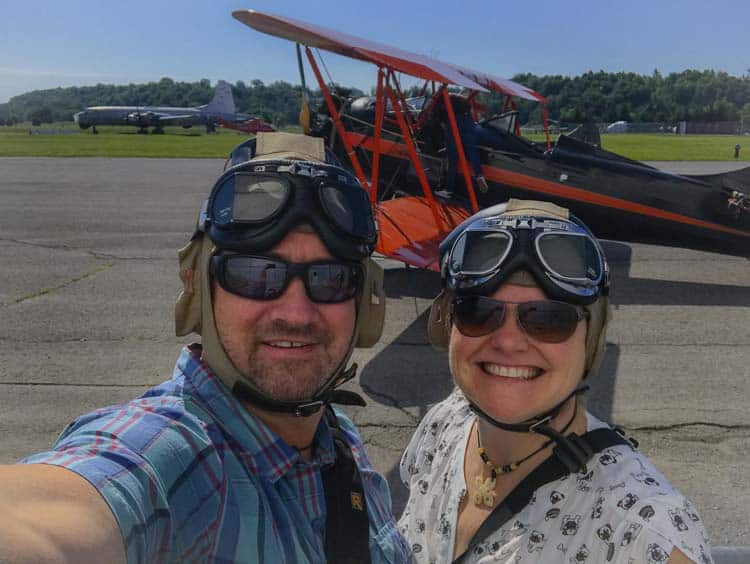 things to do in Ottawa Ontario | biplane