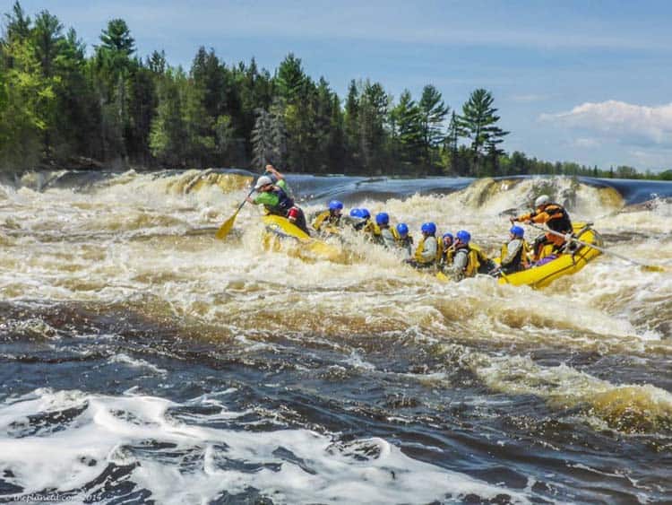 things to do in ottawa this weekend whitewater rafting