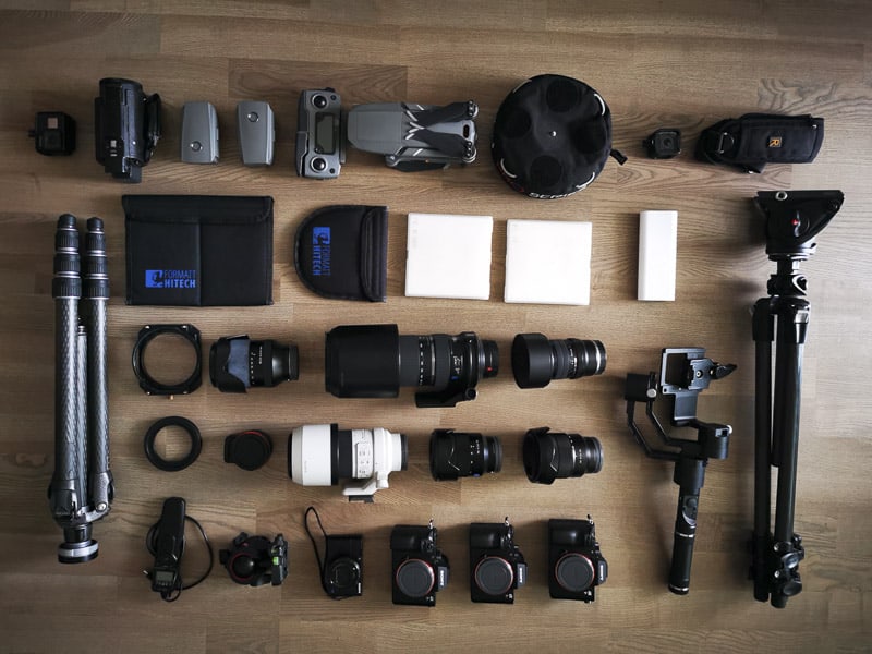 my travel photography gear