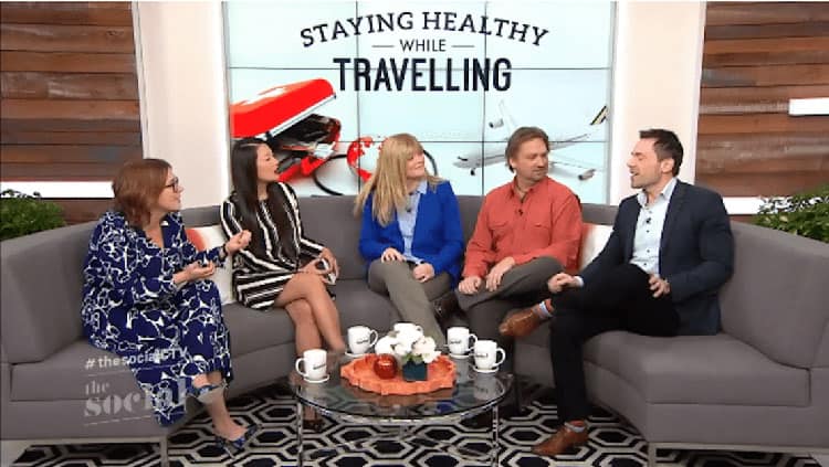 Ways to travel the world - staying healthy and safe