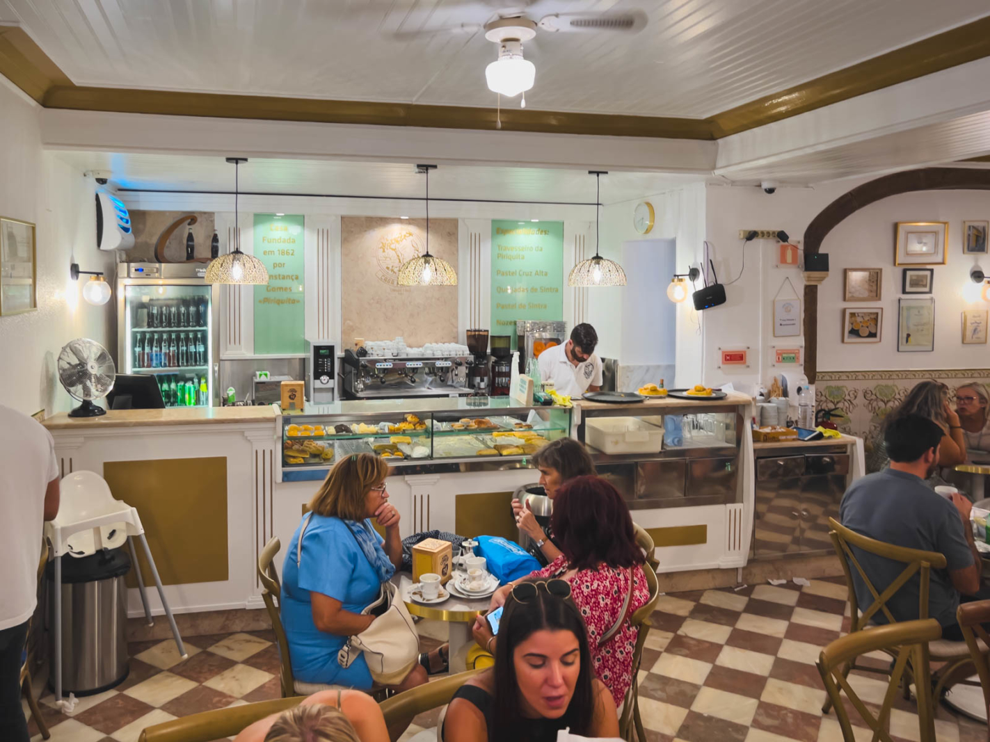 Piriquita Bakery in Sintra Portugal