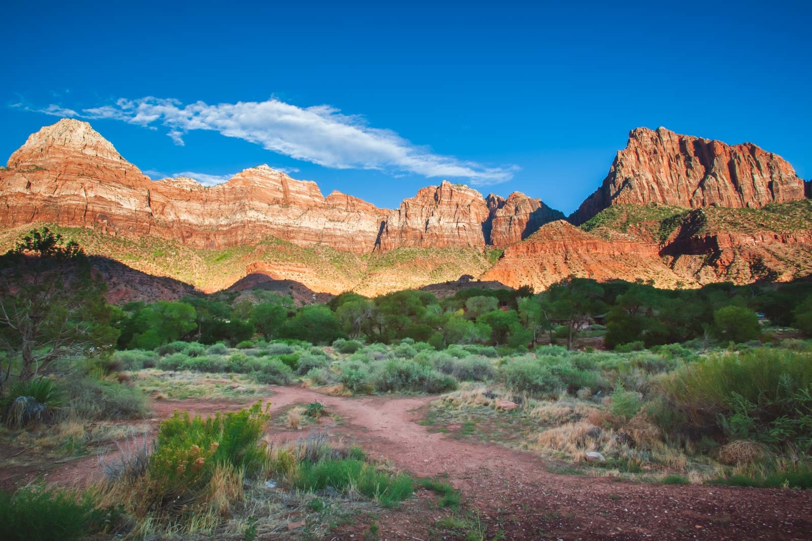 Where to stay in Zion National Park