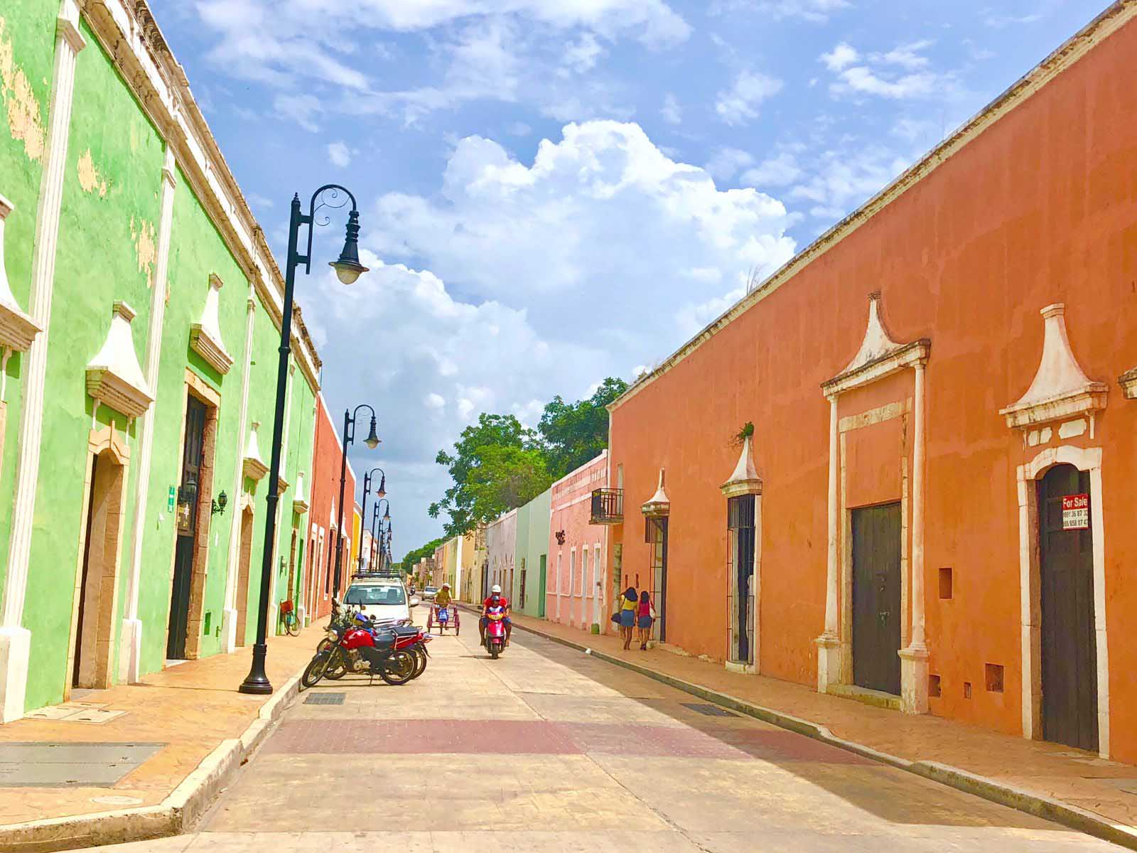 yucatan road trip itinerary valladolid downtown