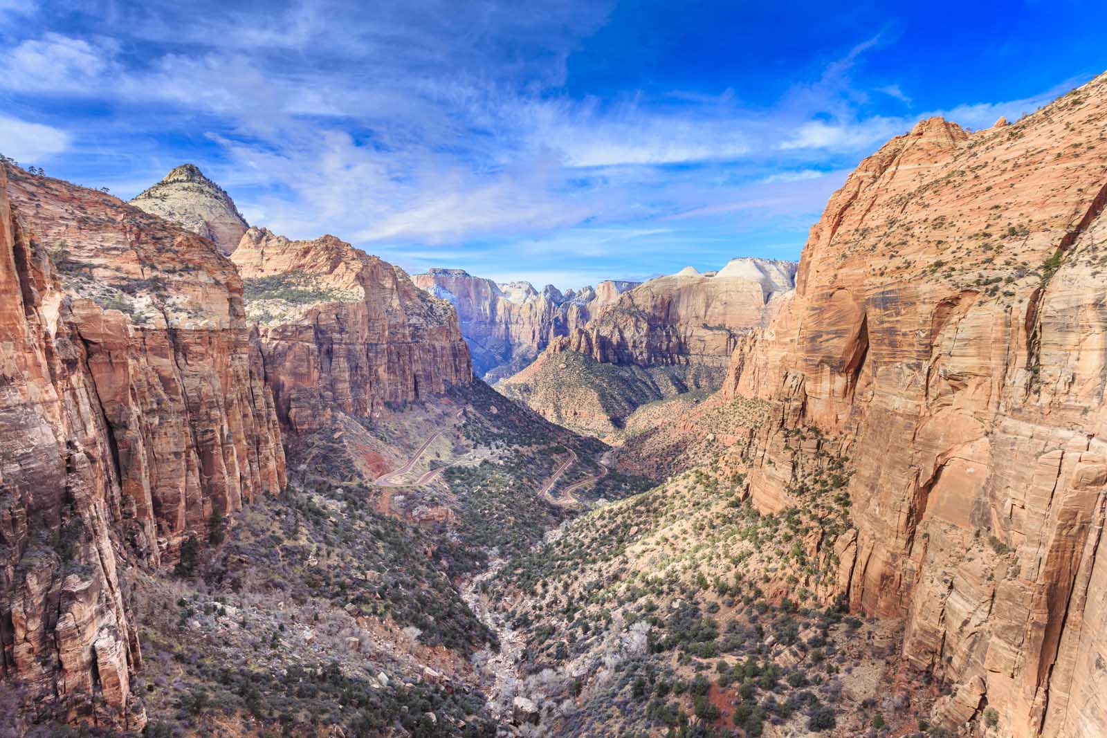 Where we stayed inside Zion National Park